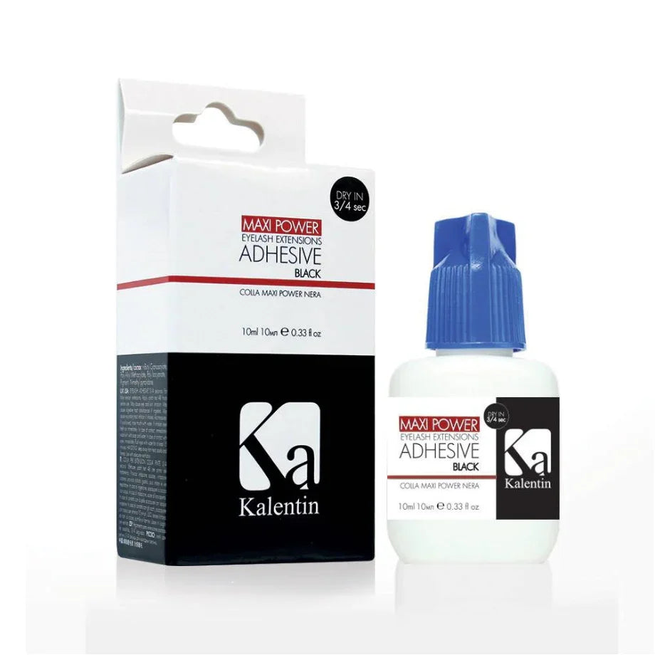 Kalentin - Adhesive Black Maxi Power - Colla Nera 10ml - Lady&Oscar