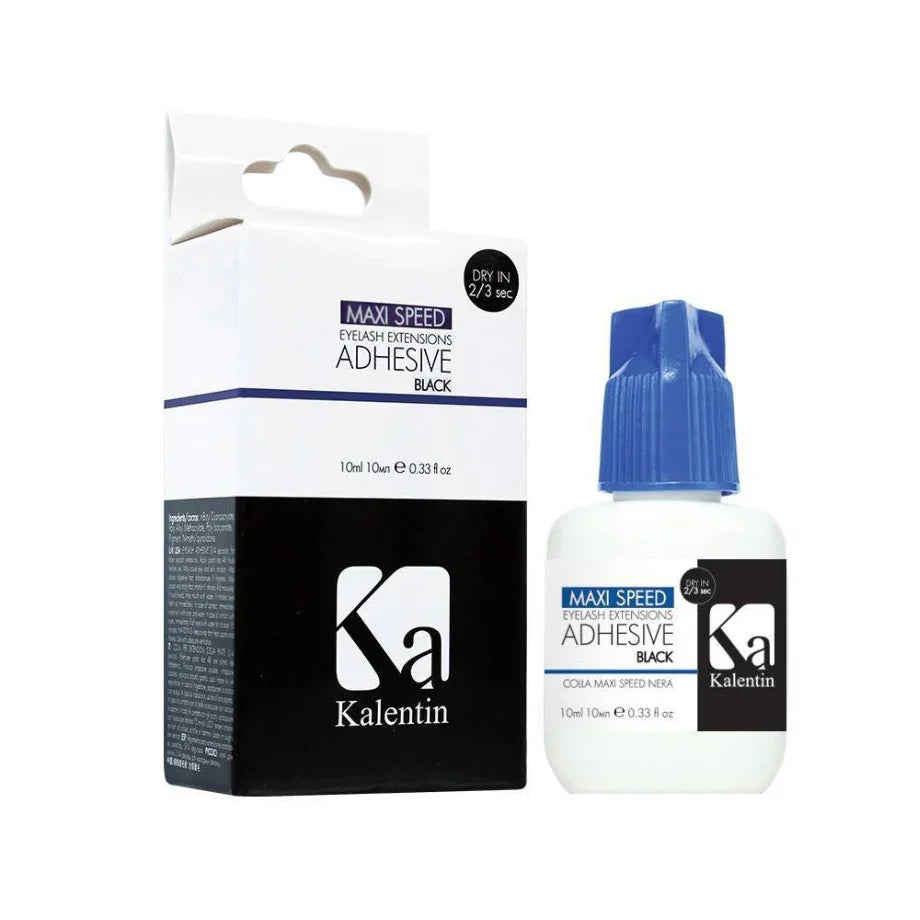 Kalentin - Adhesive Black Maxi Speed - Colla Nera 10ml - Lady&Oscar