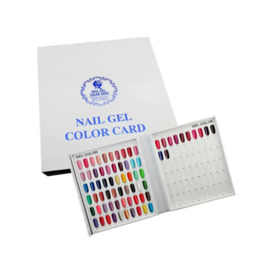 Nail Gel Color Card - Cartella Colore - Lady&Oscar