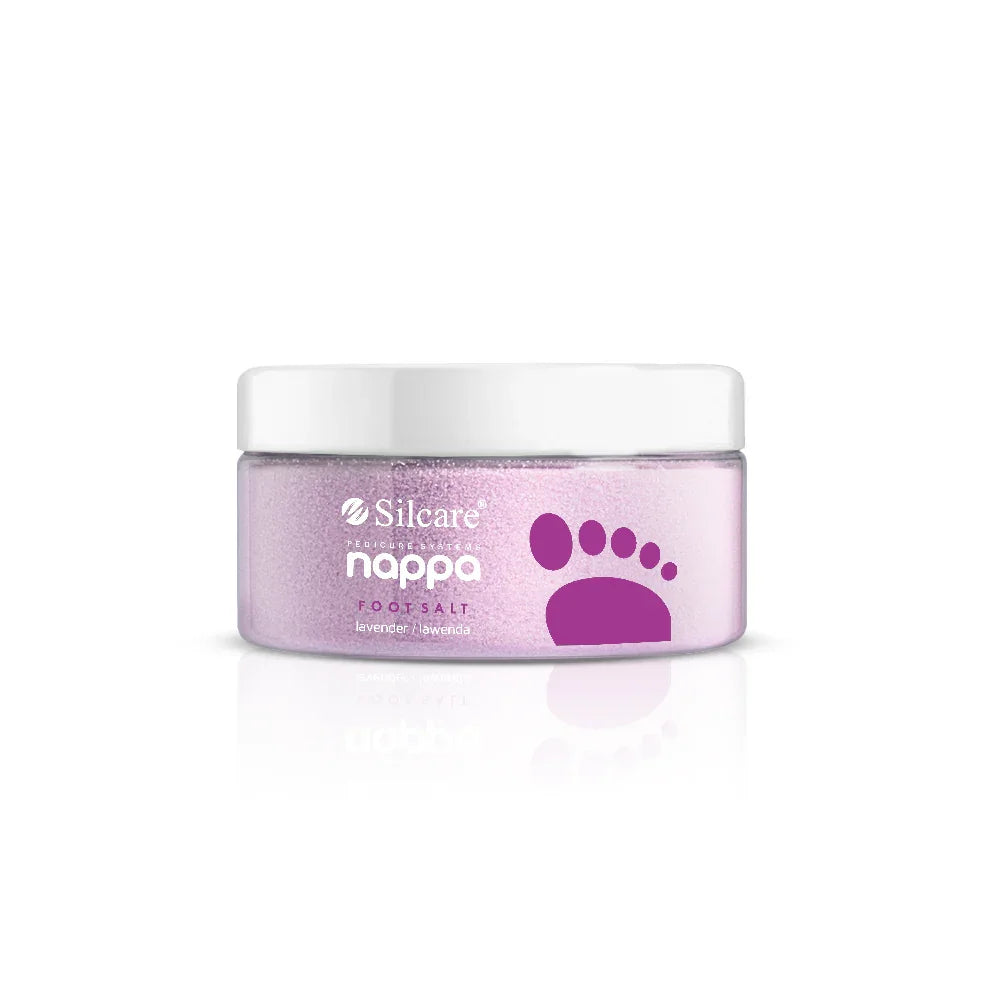 Silcare - Salt Foot Soak Nappa - LAvanda 400g - Lady&Oscar