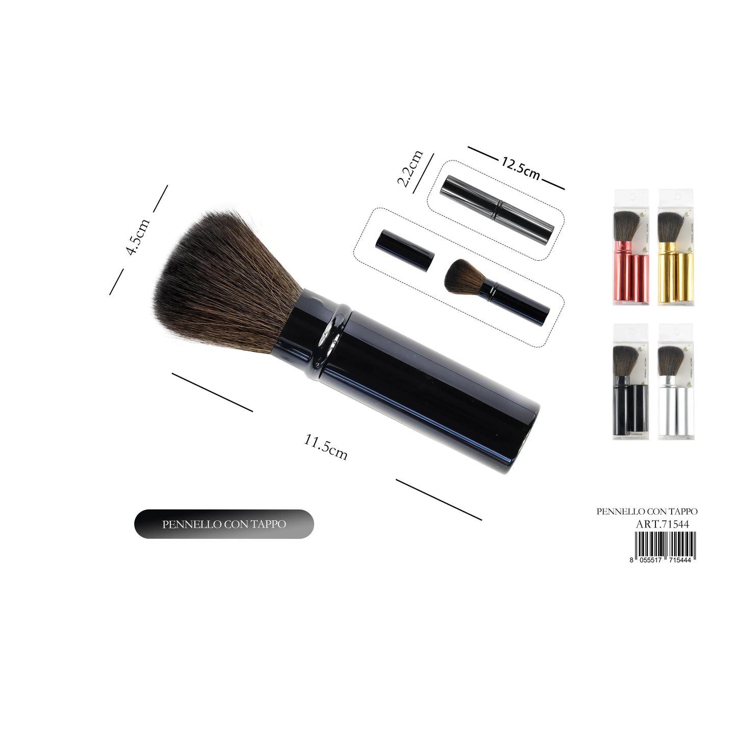 Pennello Make Up - Lady&Oscar