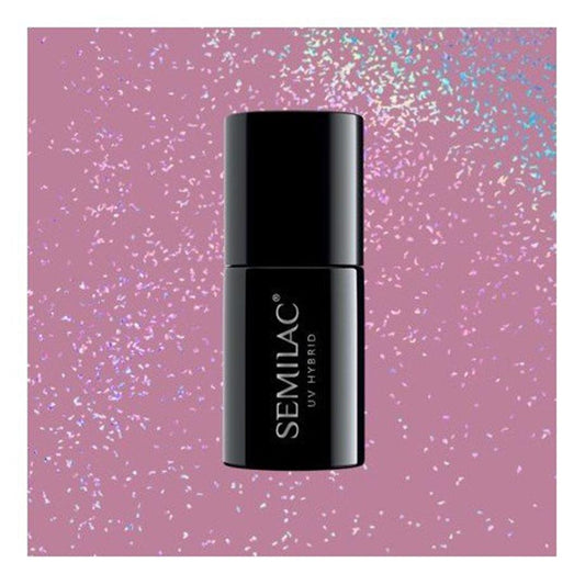 Semilac - Semipermanente Color 7ml - Shimmer Dust Collection - Lady&Oscar