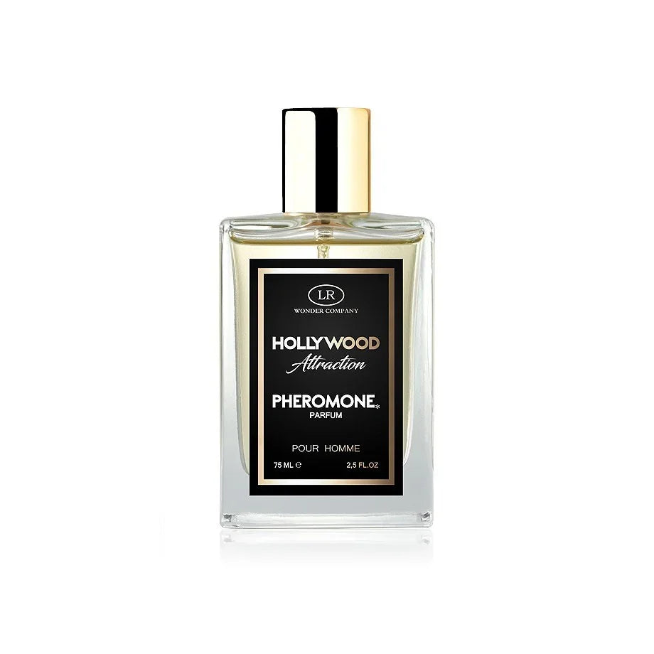 LR Wonder Company - Profumo Hollywood Attraction Uomo 75ml - Lady&Oscar