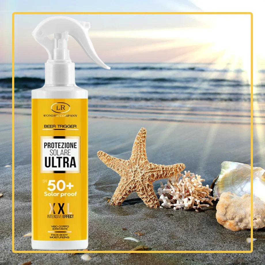 LR Wonder Company - Trigger Beer Abbronzante Spray XXL 150ml - Lady&Oscar