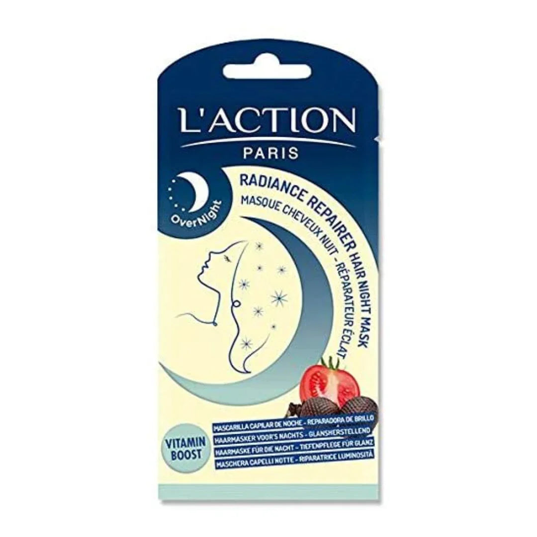 L'Action Paris - Radiance Repairer - Maschera Capelli Notte 20ml - Lady&Oscar