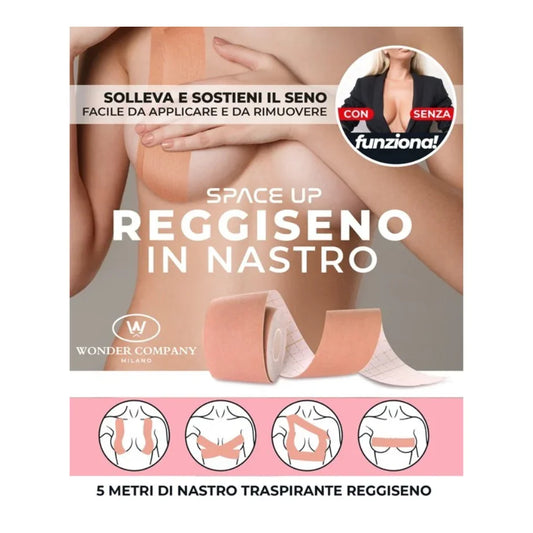 LR Wonder Company - Linea Space - Reggiseno in Nastro - Lady&Oscar