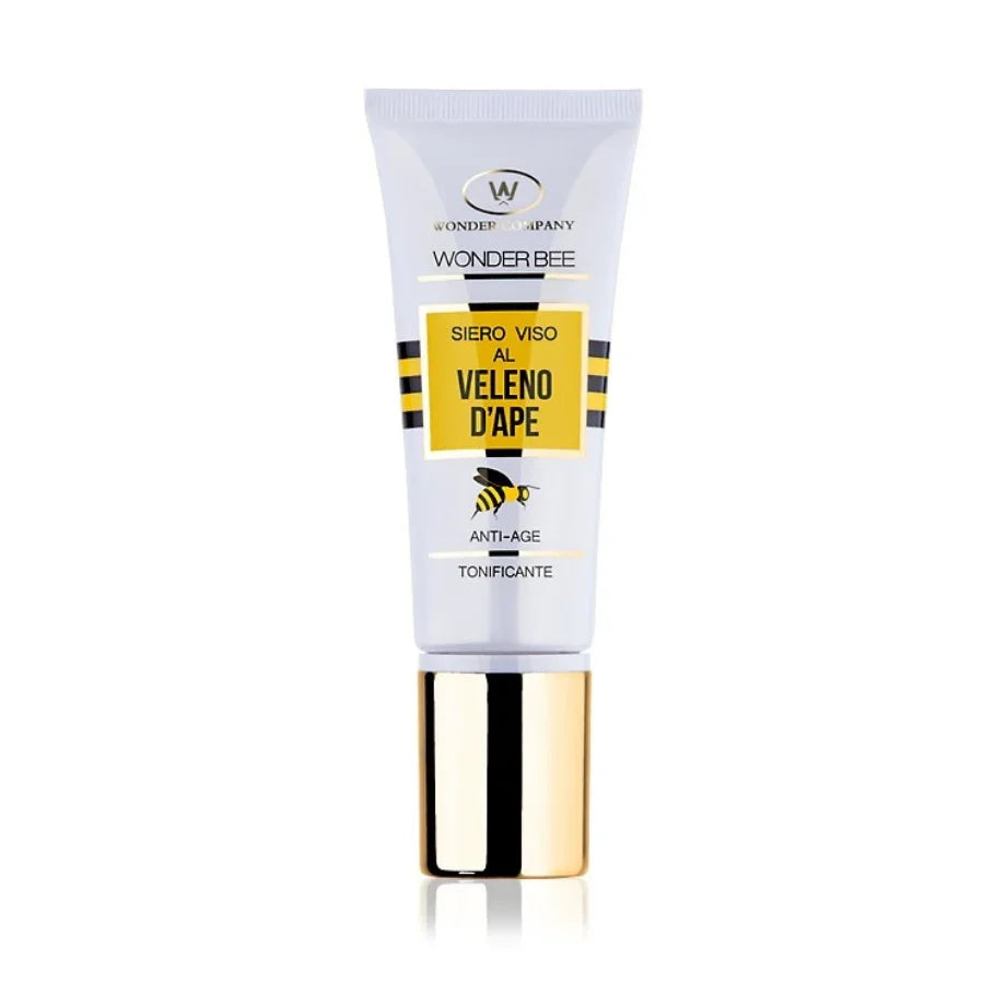 LR Wonder Company - Crema Fluida Viso - Veleno d'Ape 30ml - Lady&Oscar