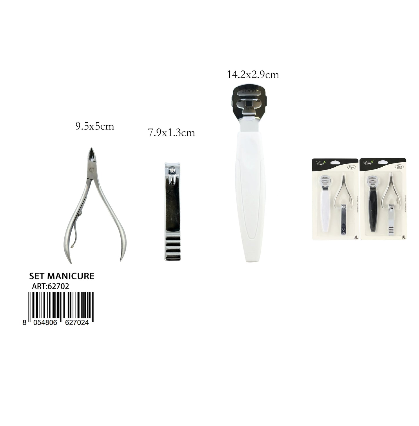 Set Manicure e Pedicure - Lady&Oscar