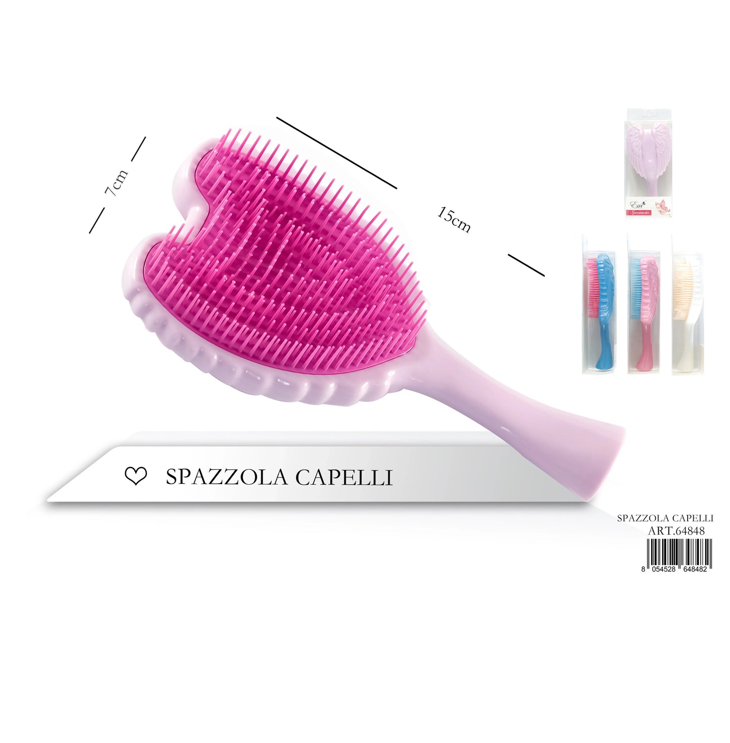 Spazzola per Capelli - Lady&Oscar