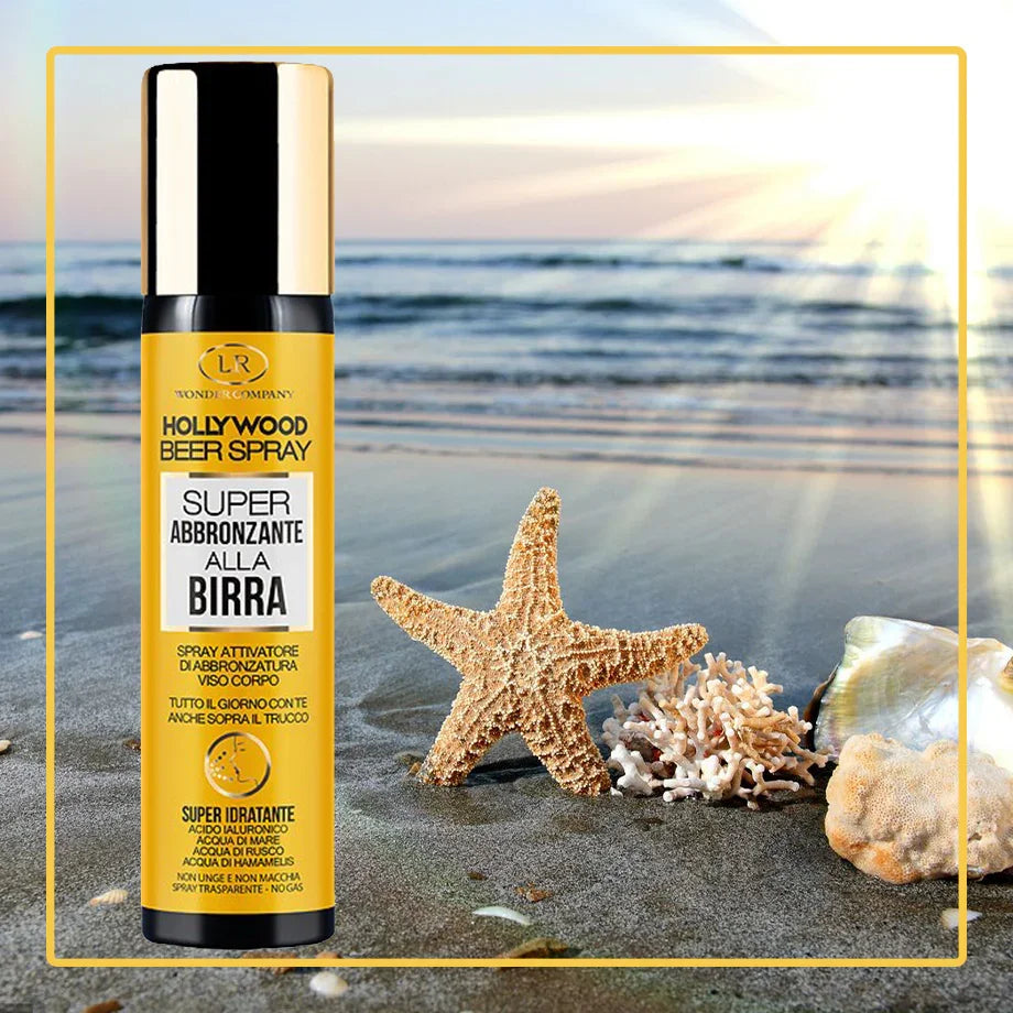 LR Wonder Company - Beer Spray Super Abbronzante 75ml - Lady&Oscar
