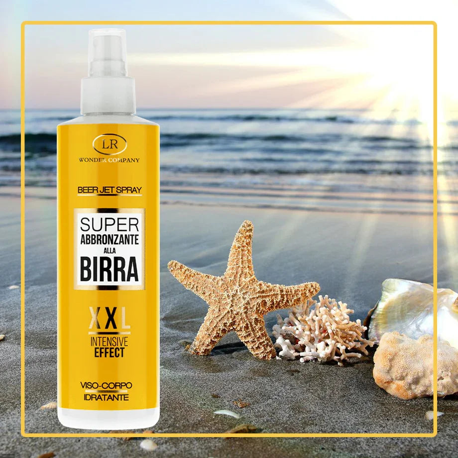 LR Wonder Company - Hollywood Beer Jet Spray XXL Super Abbronzante - Lady&Oscar