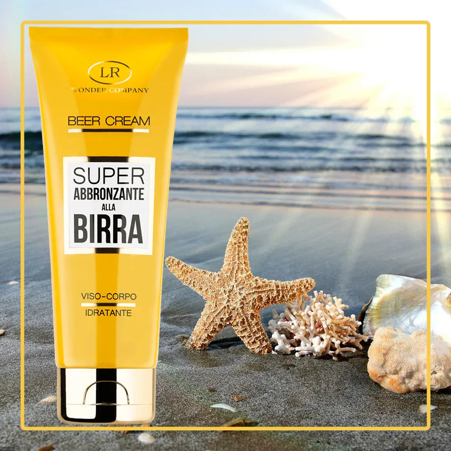 LR Wonder Company - Beer Cream Super Abbronzante 100ml - Lady&Oscar