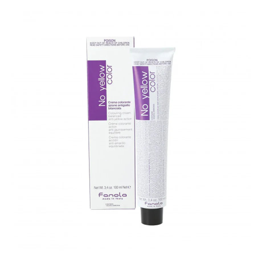 Fanola - Crema Colorante No Yellow 100ml - Lady&Oscar