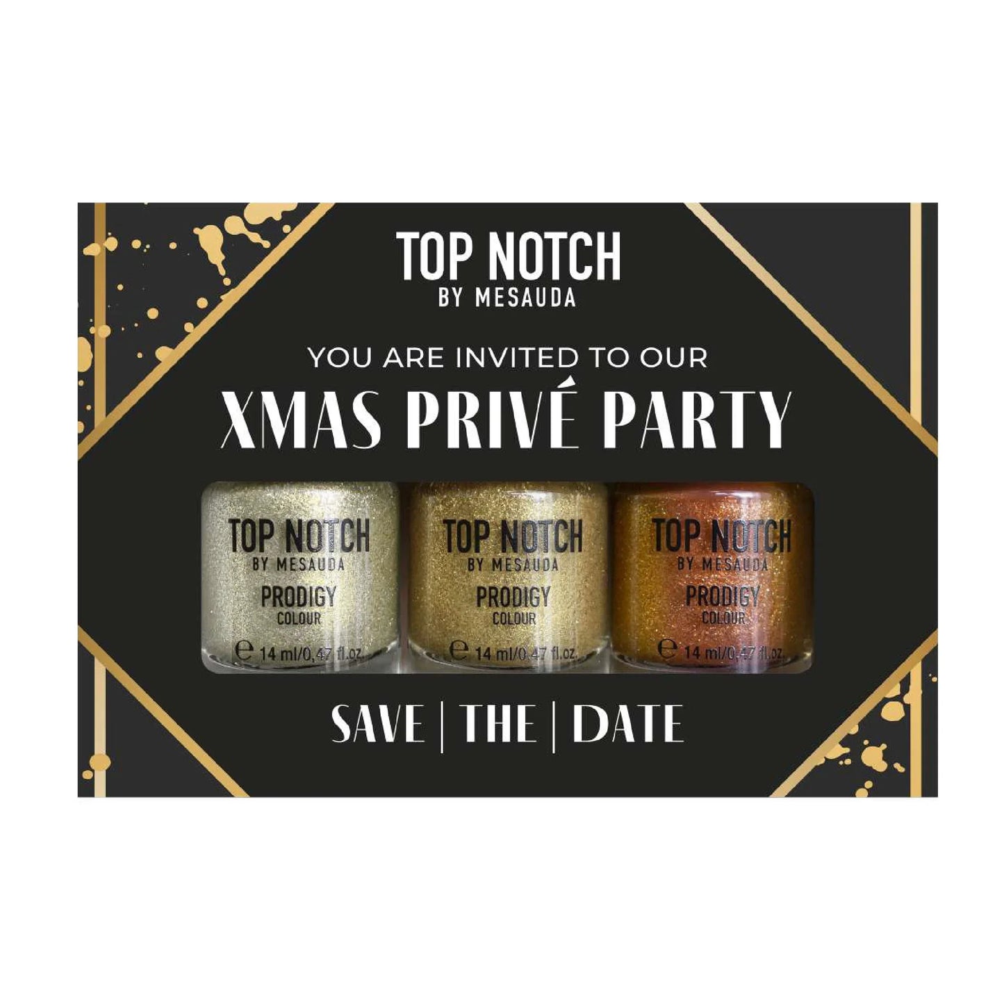 Mesauda - Top Notch - XMAS PRIVE' PARTY - Lady&Oscar