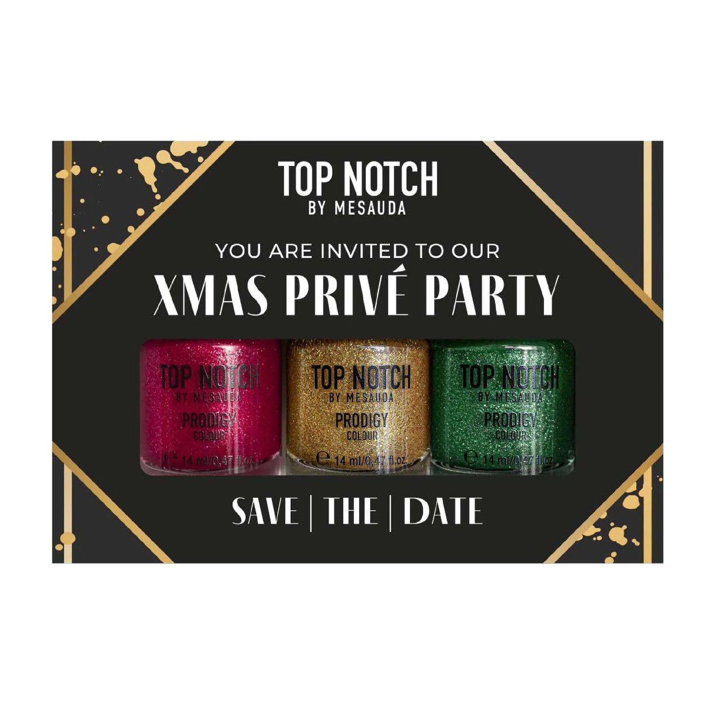 Mesauda - Top Notch - XMAS PRIVE' PARTY - Lady&Oscar