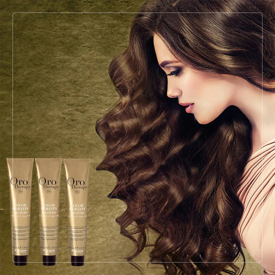 FanoLa - Oro Therapy - Tinta Senza Ammoniaca - Lady&Oscar