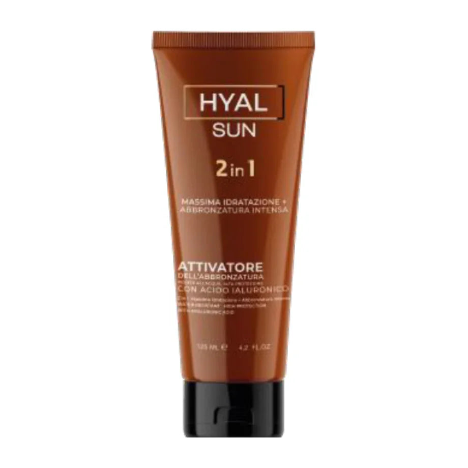 LR Wonder Company - Hyal Sun - 2in1 Attivatore dell'Abbronzatura 125ml - Lady&Oscar