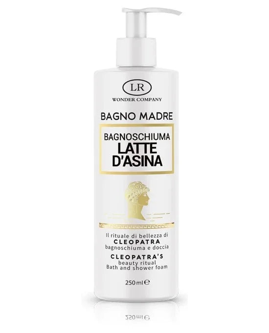 LR Wonder Company - Bagno Madre Al Latte D'Asina 250ml - Lady&Oscar