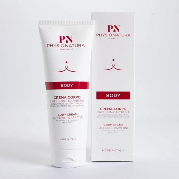 Physio Natura - Crema Corpo Caffeina Carnitina 250ml - Lady&Oscar
