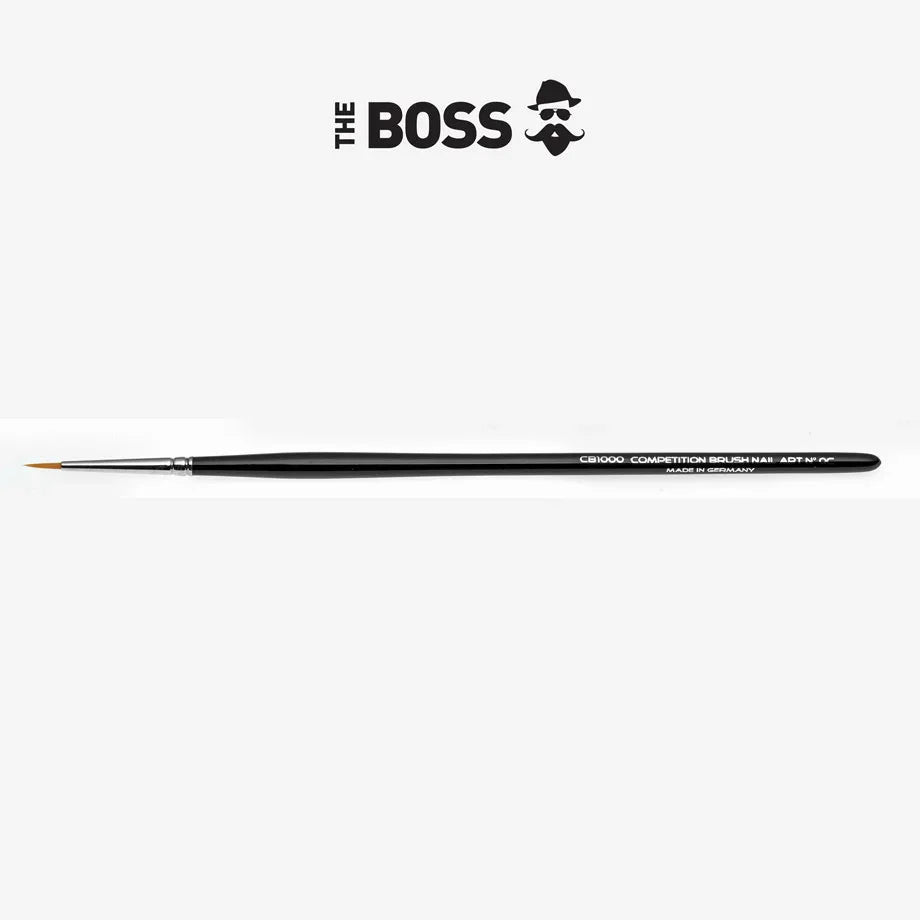 The Boss - Pennello Ricostruzione Unghie - Corto n.0 - Lady&Oscar