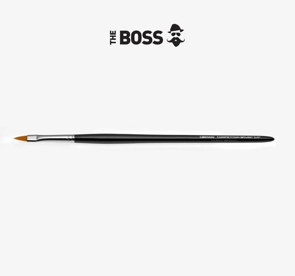 The Boss - Pennello Ricostruzione Unghie - Lingua di Gatto - Lady&Oscar