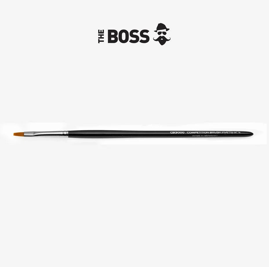 The Boss - Pennello Ricostruzione Unghie - Piatto n.4 - Lady&Oscar