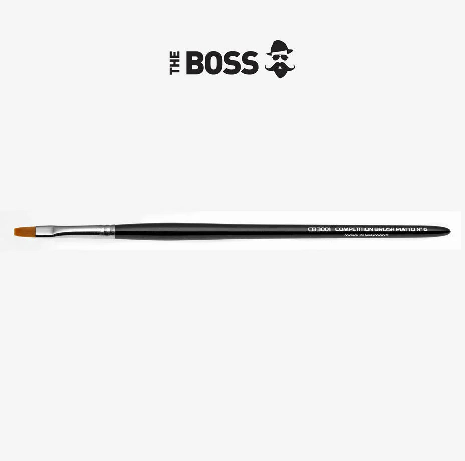 The Boss - Pennello Ricostruzione Unghie - Piatto n.6 - Lady&Oscar