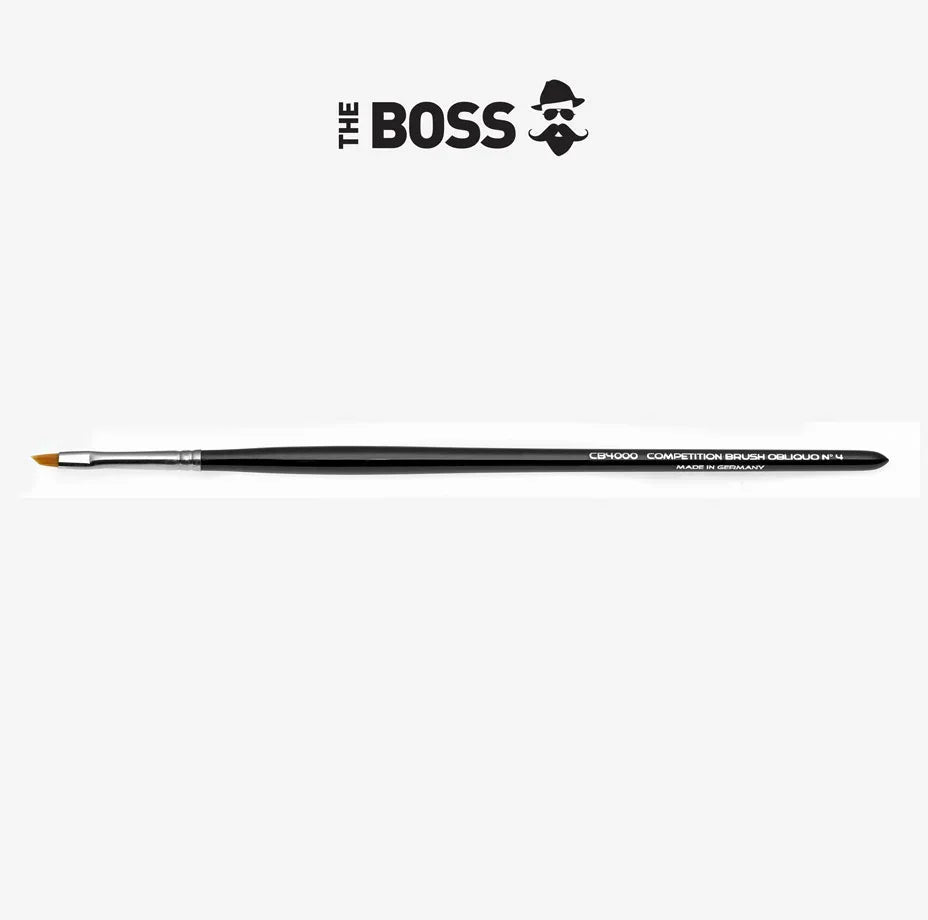 The Boss - Pennello Ricostruzione Unghie - Obliquo n.4 - Lady&Oscar