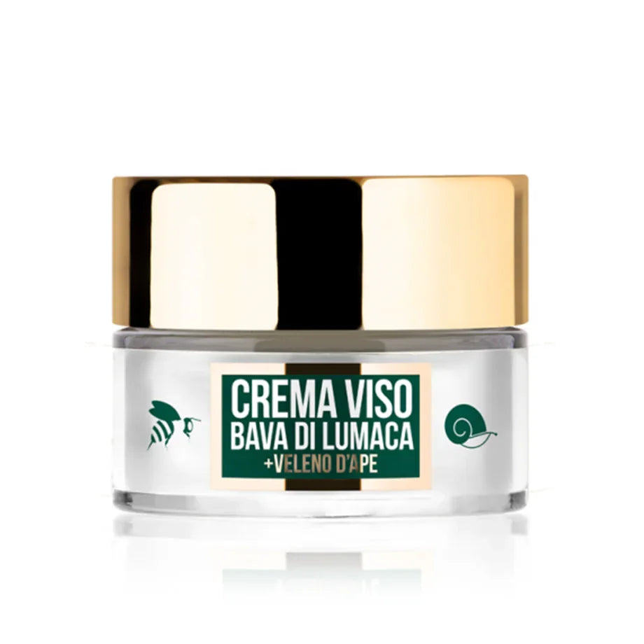 LR Wonder Company - Crema Viso Bava di Lumaca+Veleno d'Ape 50ml - Lady&Oscar