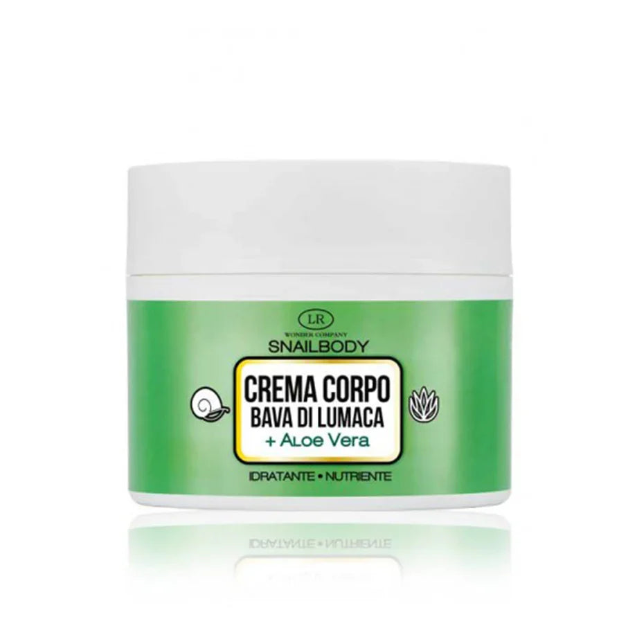 LR Wonder Company - Crema Corpo Bava di Lumaca + Aloe Vera 200ml - Lady&Oscar