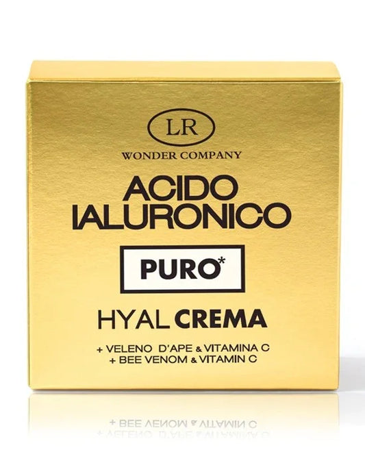 LR Wonder Company - HYAL Crema Viso Acido Ialuronico 50ml - Lady&Oscar