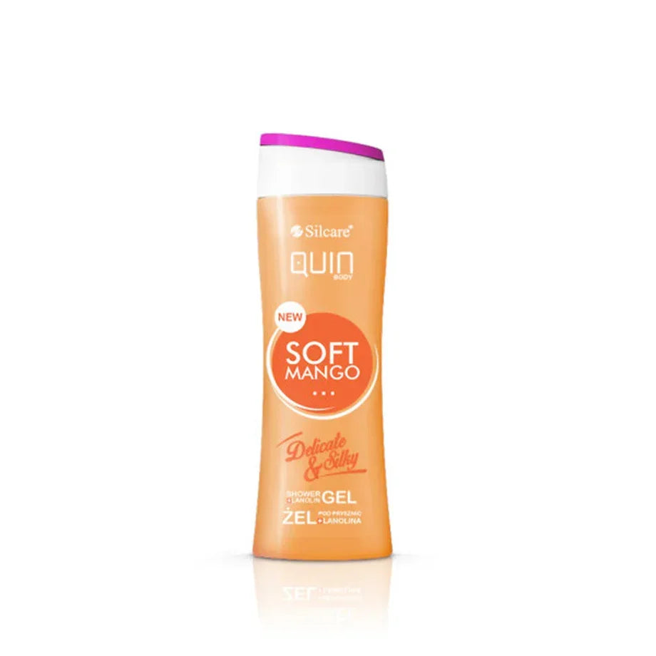 Silcare - Shower Gel QUIN Con Lanolina 250 ml Mango, Vanilla, Cherry - Lady&Oscar