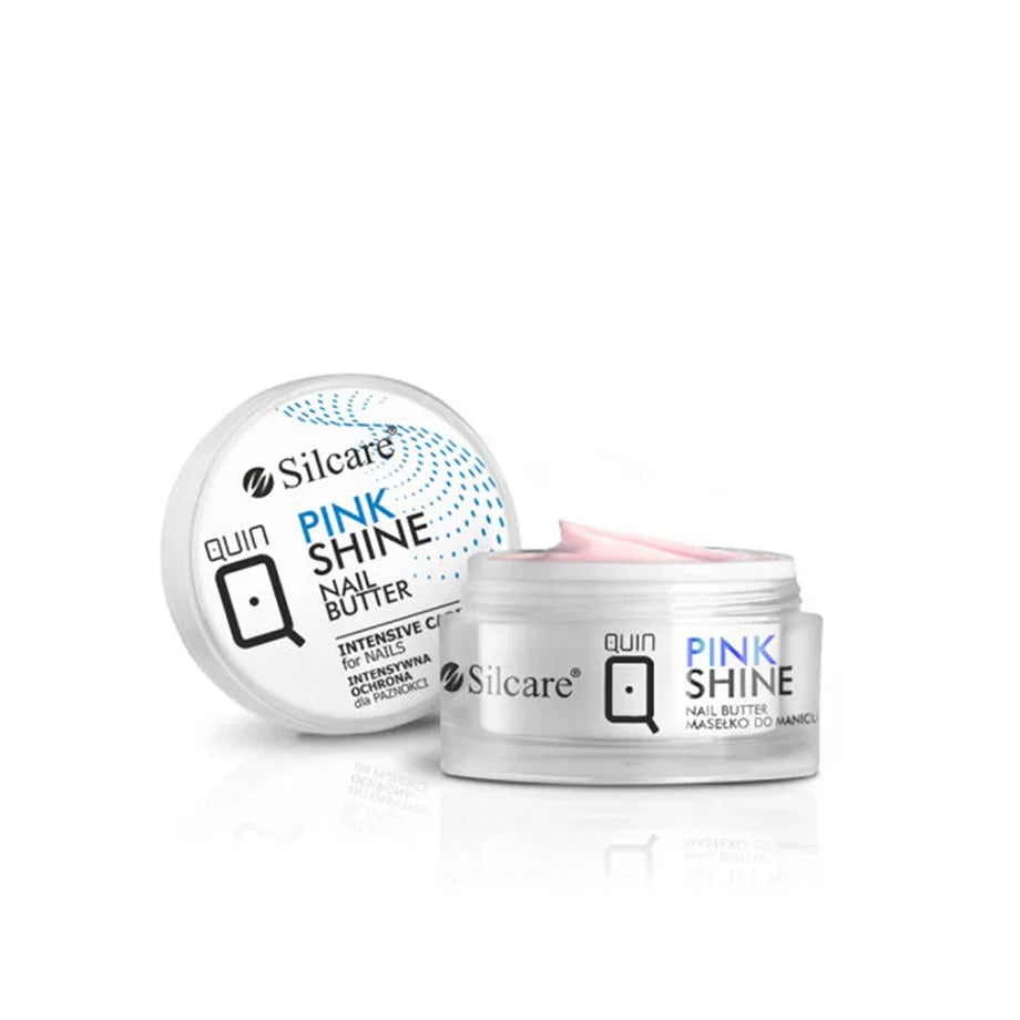 Silcare - Nail Butter Pink Shine 12g - Lady&Oscar