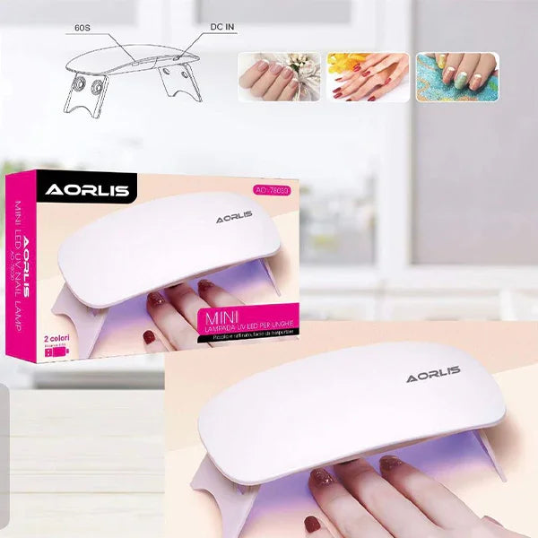 Mini Lampada UV LED per Unghie - Lady&Oscar