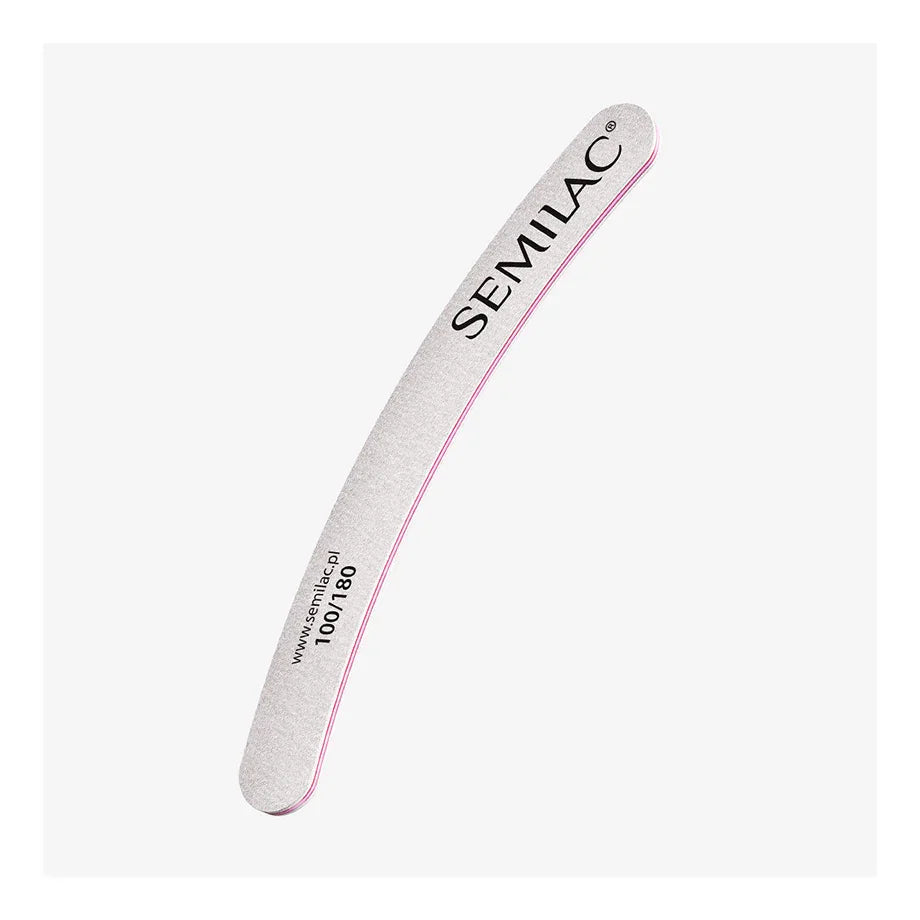 Semilac - Lima Nail File Banana 100/180 - Lady&Oscar