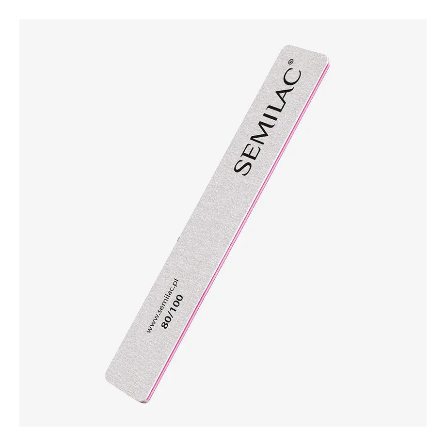 Semilac - Lima Nail File Wide 80/100 - Lady&Oscar