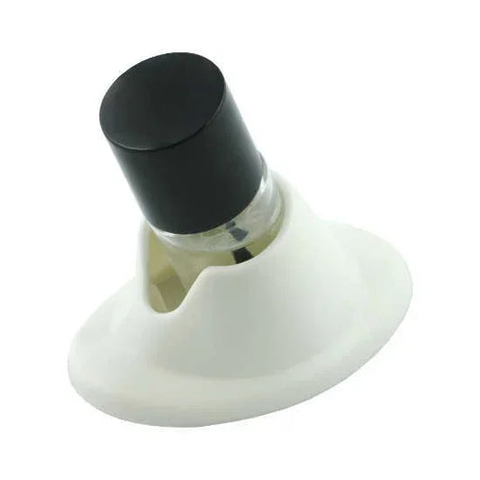 Porta Smalto E Porta Primer In Gomma Bianco - White Polish Holder - Lady&Oscar