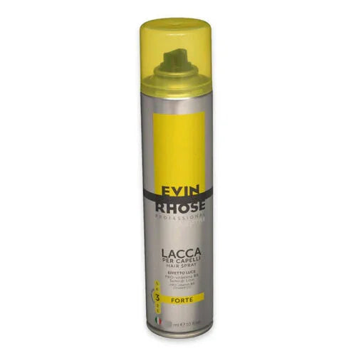 EVIN RHOSE - Lacca Per Capelli - Fissaggio Forte n° 3 - 500ml - Lady&Oscar
