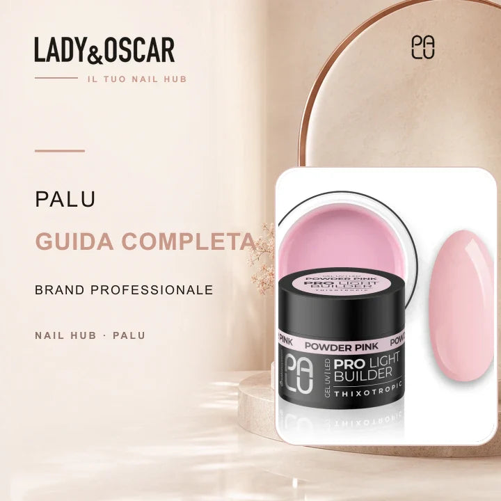 Palu: guida completa al brand professionale per unghie
