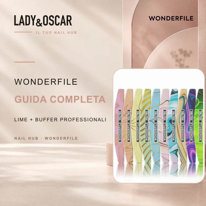Wonderfile: guida completa al sistema di lime e buffer professionali