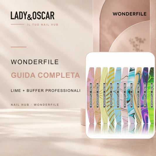 Wonderfile: guida completa al sistema di lime e buffer professionali