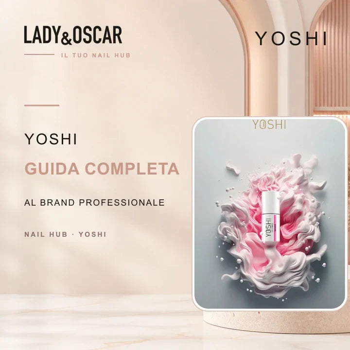Yoshi: guida completa al brand professionale per unghie
