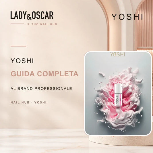 Yoshi: guida completa al brand professionale per unghie