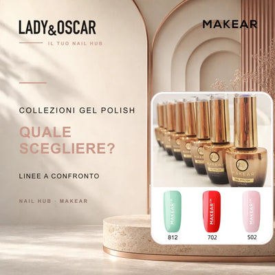 Le collezioni gel polish Makear a confronto: quale scegliere