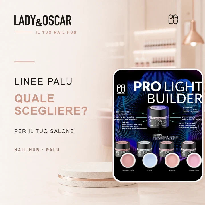 Le linee Palu a confronto: quale scegliere per il tuo salone
