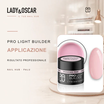 Come applicare il Pro Light Builder Gel Palu per un risultato professionale