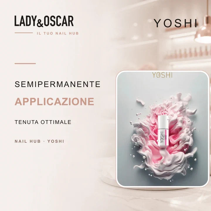 Come applicare lo smalto semipermanente Yoshi per una tenuta ottimale