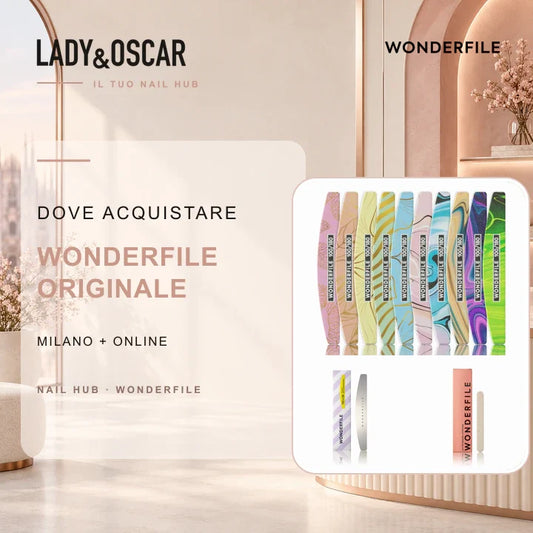 Dove acquistare Wonderfile originale a Milano e online