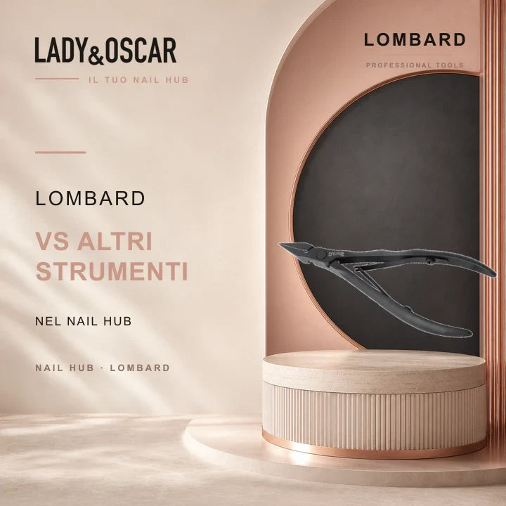 Lombard vs altri strumenti professionali: come si posiziona nel Nail Hub