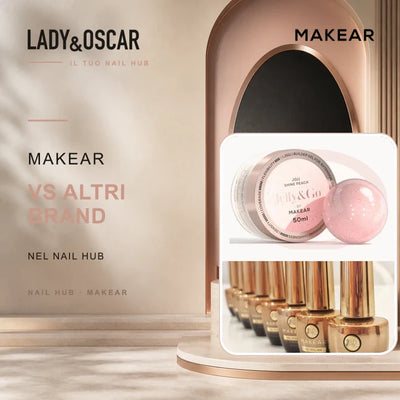 Makear vs altri brand professionali: come si posiziona nel Nail Hub